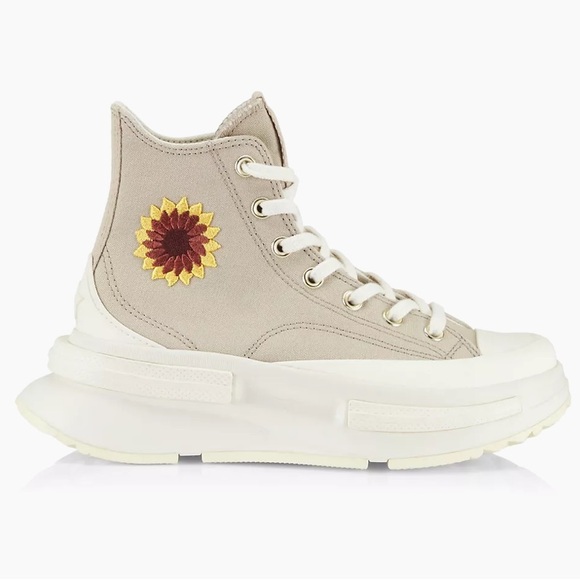 Converse Sneakers Run Star Legacy CX Sunflower High Top Platform Size 9 - Picture 14 of 15
